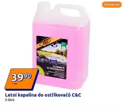 Action Letní kapalina do ostřikovačů c&c nabídka