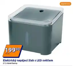 Action Elektrický napájecí žlab s led světlem nabídka