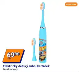 Action Elektrický dětský zubní kartáček nabídka