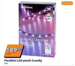 Flexibilní led pásek grundig