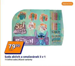 Action Sada aktivit a omalovánek 5 v 1 nabídka