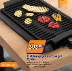 Action Elektrický gril a stolní gril tristar nabídka
