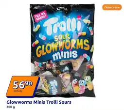 Action Glowworms minis trolli sours nabídka