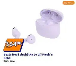 Action Bezdrátová sluchátka do uší fresh 'n rebel nabídka