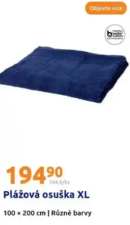 Action Plážová osuška xl nabídka