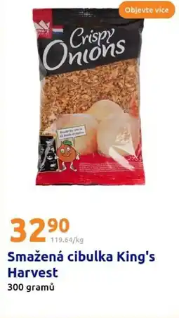 Action Smažená cibulka king's harvest nabídka