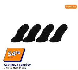 Action Kotníkové ponožky nabídka