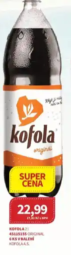 Kubík potraviny Kofola nabídka