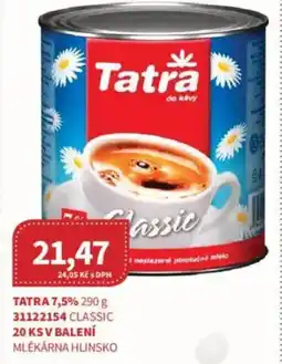 Kubík potraviny Tatra 7.5% nabídka
