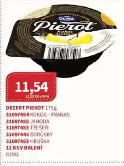 Kubík potraviny OLMA Dezert Pierot nabídka