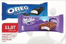 Kubík potraviny Choco snack nabídka