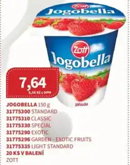 Kubík potraviny ZOTT Jogobella nabídka