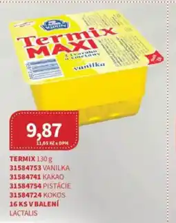 Kubík potraviny Termix nabídka