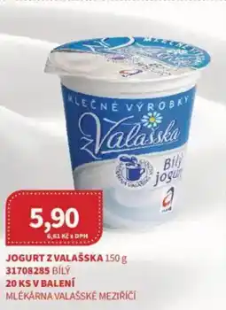 Kubík potraviny Jogurt z valašska nabídka