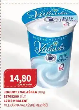Kubík potraviny Jogurt z valašska nabídka