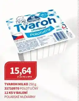 Kubík potraviny Tvaroh Milko nabídka