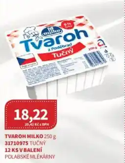 Kubík potraviny Tvaroh Milko nabídka
