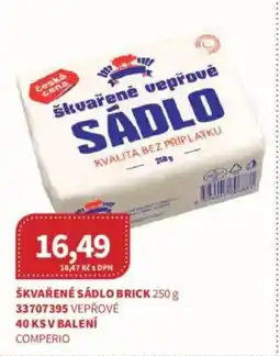 Kubík potraviny Škvařené sádlo Brick nabídka
