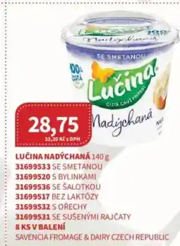 Kubík potraviny Lučina Nadýchaná nabídka