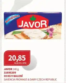 Kubík potraviny Javor nabídka