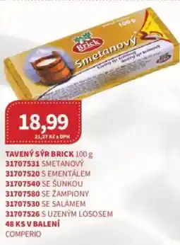 Kubík potraviny Tavený sýr Brick nabídka