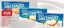 Kubík potraviny Tavený sýr Smetanito nabídka