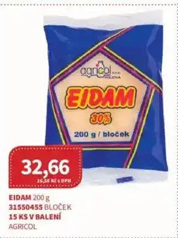 Kubík potraviny Eidam nabídka