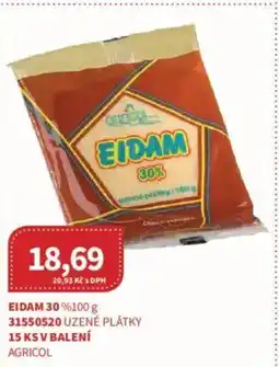 Kubík potraviny Eidam 30 % nabídka