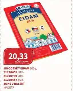 Kubík potraviny Jihočeský Eidam nabídka