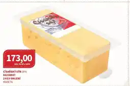 Kubík potraviny Císařský sýr 30% nabídka