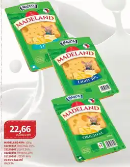 Kubík potraviny MADETA Madeland 45% nabídka