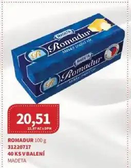 Kubík potraviny MADETA Romadur nabídka