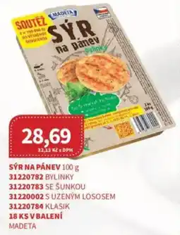 Kubík potraviny MADETA Sýr na pánev nabídka