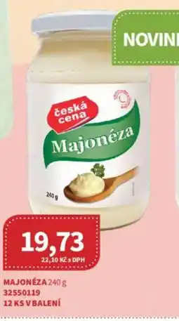 Kubík potraviny Majonéza nabídka