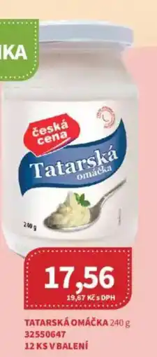 Kubík potraviny Tatarská omáčka nabídka