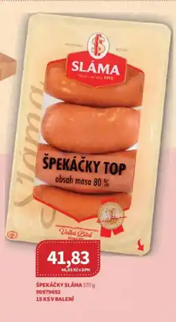 Kubík potraviny Špekáčky Sláma nabídka