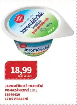 Kubík potraviny Jaroměřické tradiční pomazánkové nabídka