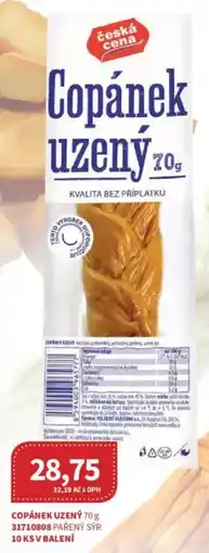 Kubík potraviny Copánek uzený nabídka