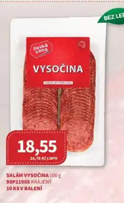 Kubík potraviny Salám vysočina nabídka