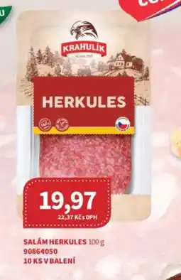 Kubík potraviny Salam Herkules nabídka