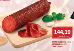 Kubík potraviny Salám vysočina nabídka