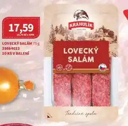 Kubík potraviny Lovecký salám nabídka