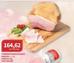 Kubík potraviny Výběrová šunka od kosti nabídka