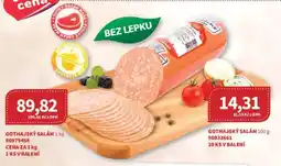 Kubík potraviny Gothajský salám nabídka
