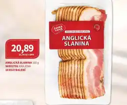 Kubík potraviny Anglická slanina nabídka