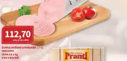 Kubík potraviny Šunka dušená standard nabídka