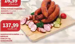Kubík potraviny Masopustní klobása nabídka