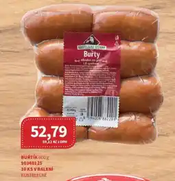 Kubík potraviny Burtík nabídka