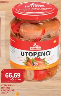 Kubík potraviny Utopenci nabídka