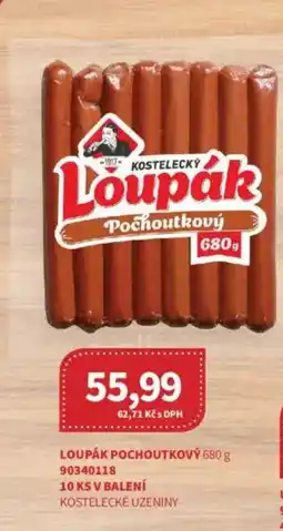Kubík potraviny Loupák pochoutkový nabídka